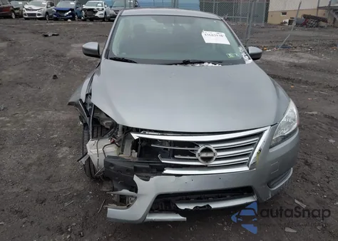 2014 Nissan Sentra Fe+ S/Fe+ Sv/S/Sl/Sr/Sv from USA, damaged, VIN 3N1AB7AP2EY227130